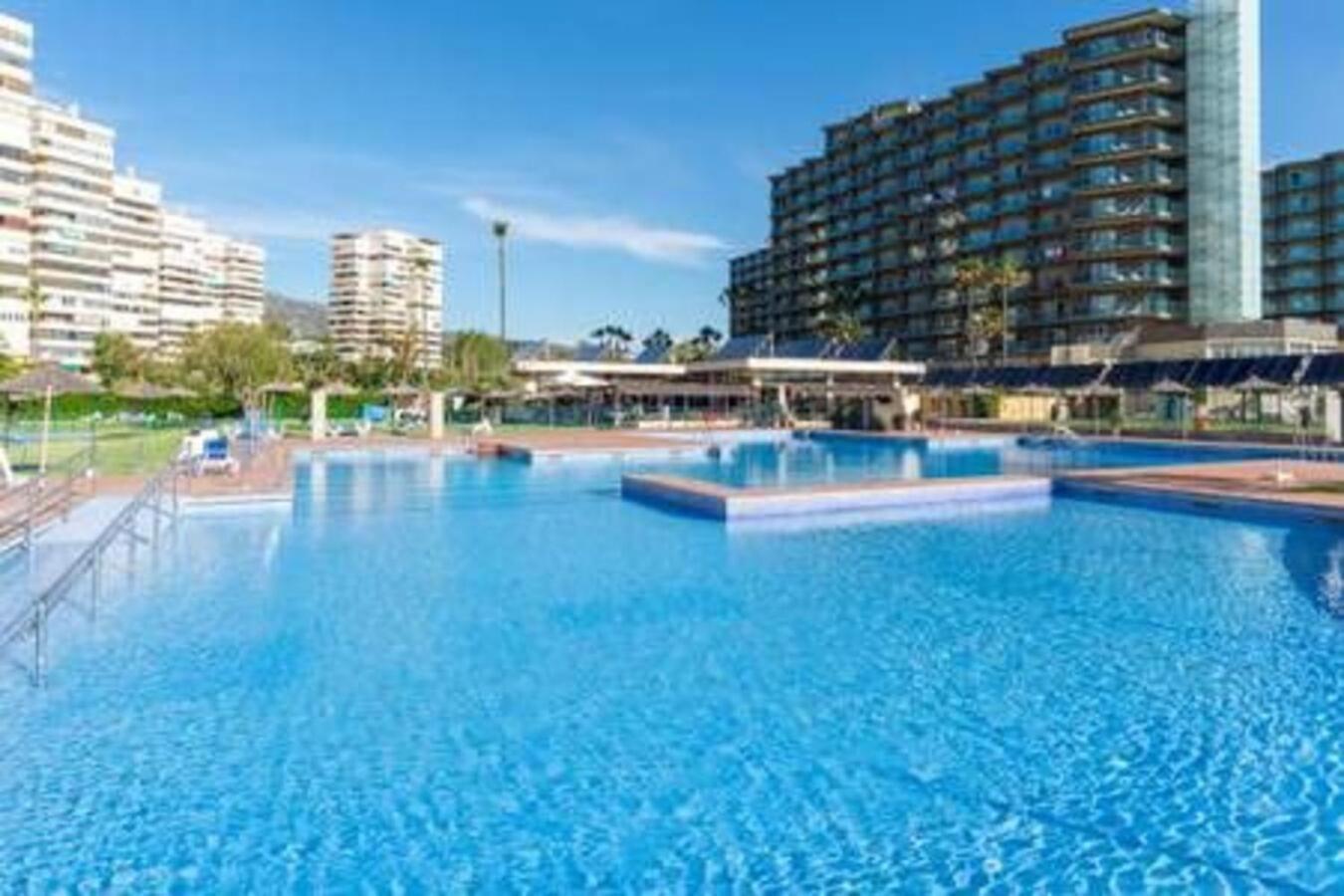 Playamar Waterfront Exclusive Apartment And Views Tower 2 Fl 14 Торремолінос Екстер'єр фото