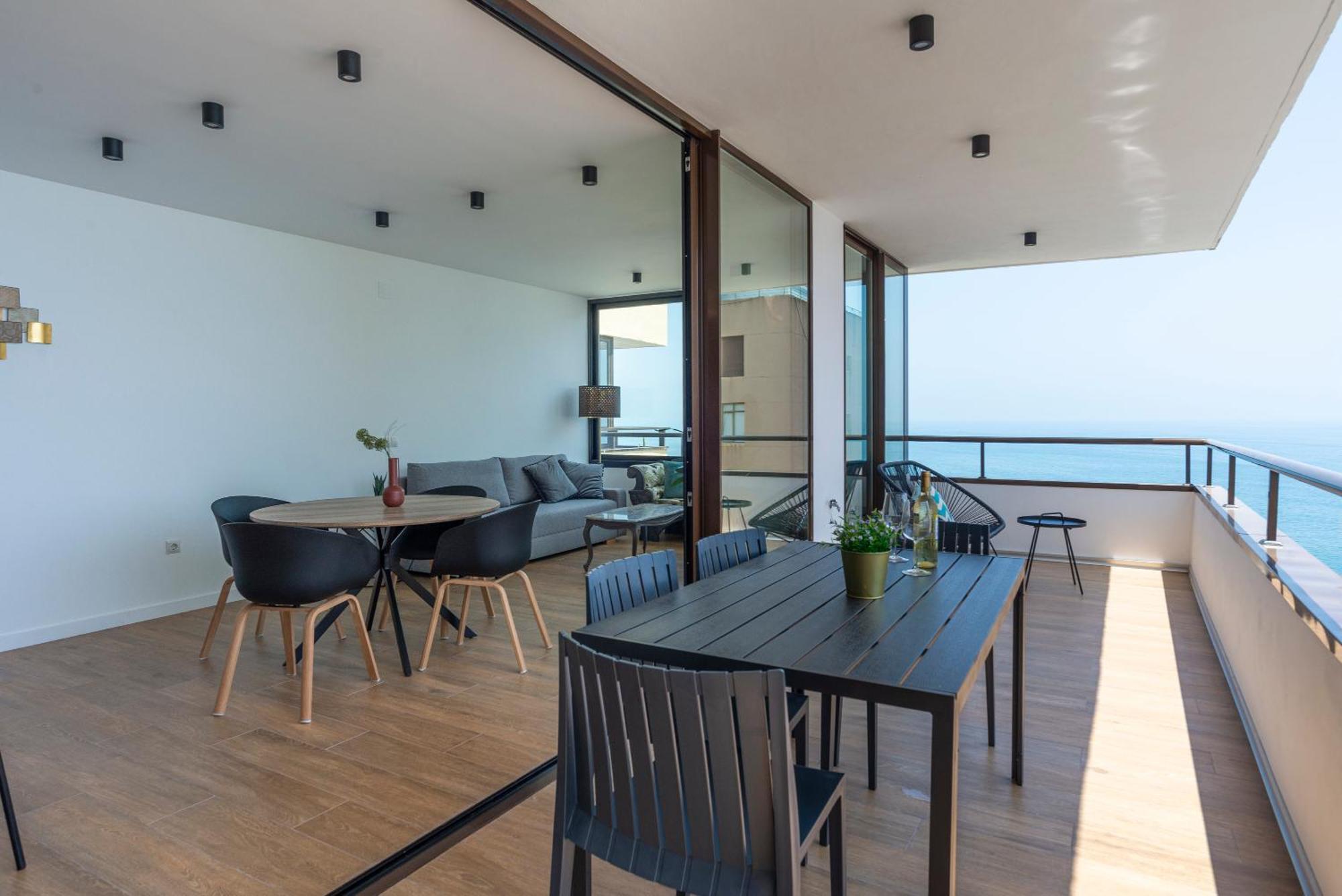 Playamar Waterfront Exclusive Apartment And Views Tower 2 Fl 14 Торремолінос Екстер'єр фото