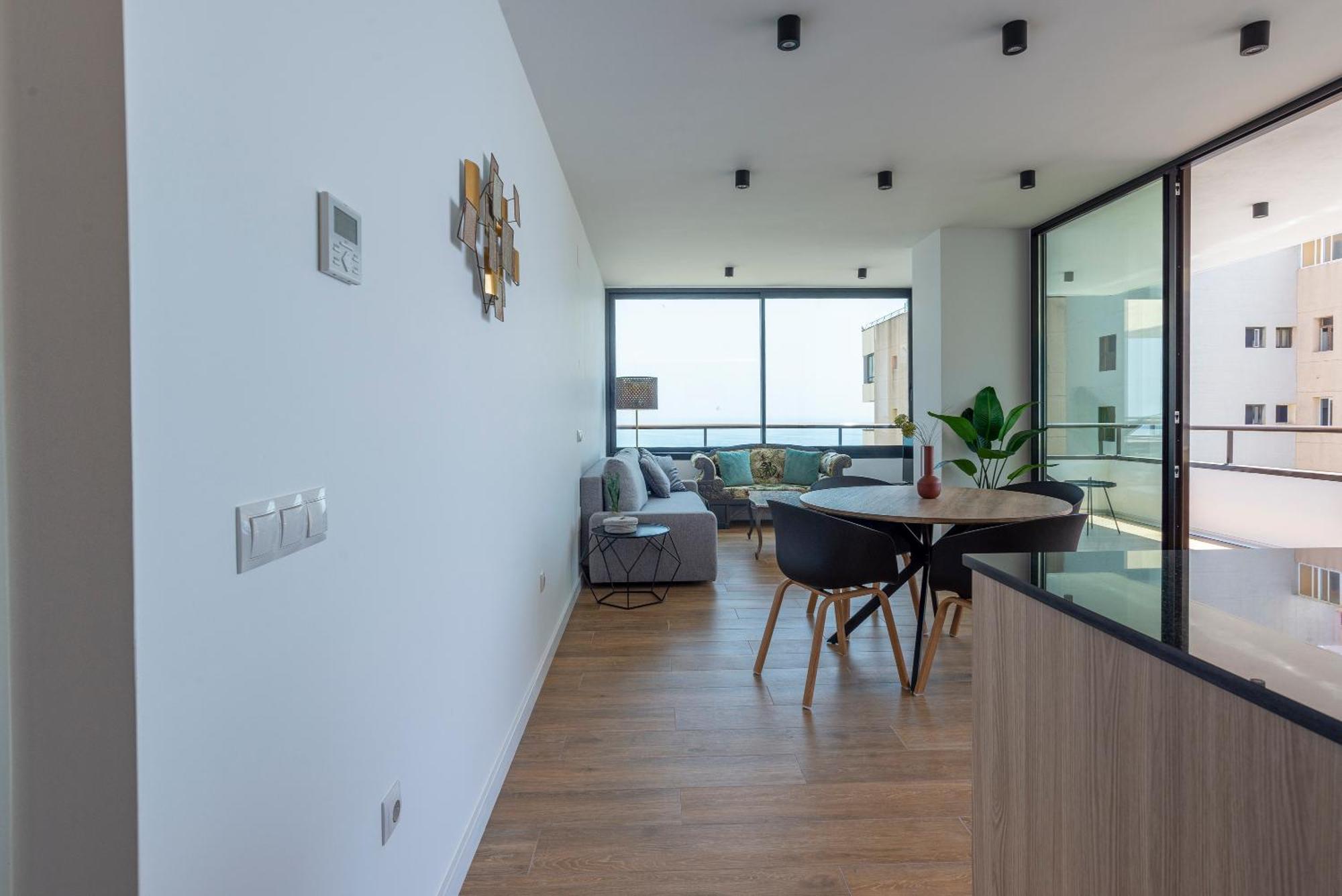 Playamar Waterfront Exclusive Apartment And Views Tower 2 Fl 14 Торремолінос Екстер'єр фото