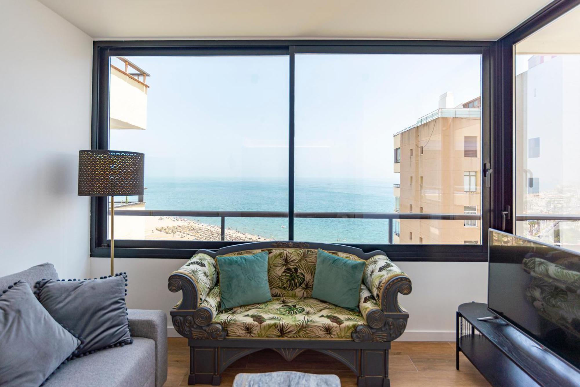 Playamar Waterfront Exclusive Apartment And Views Tower 2 Fl 14 Торремолінос Екстер'єр фото