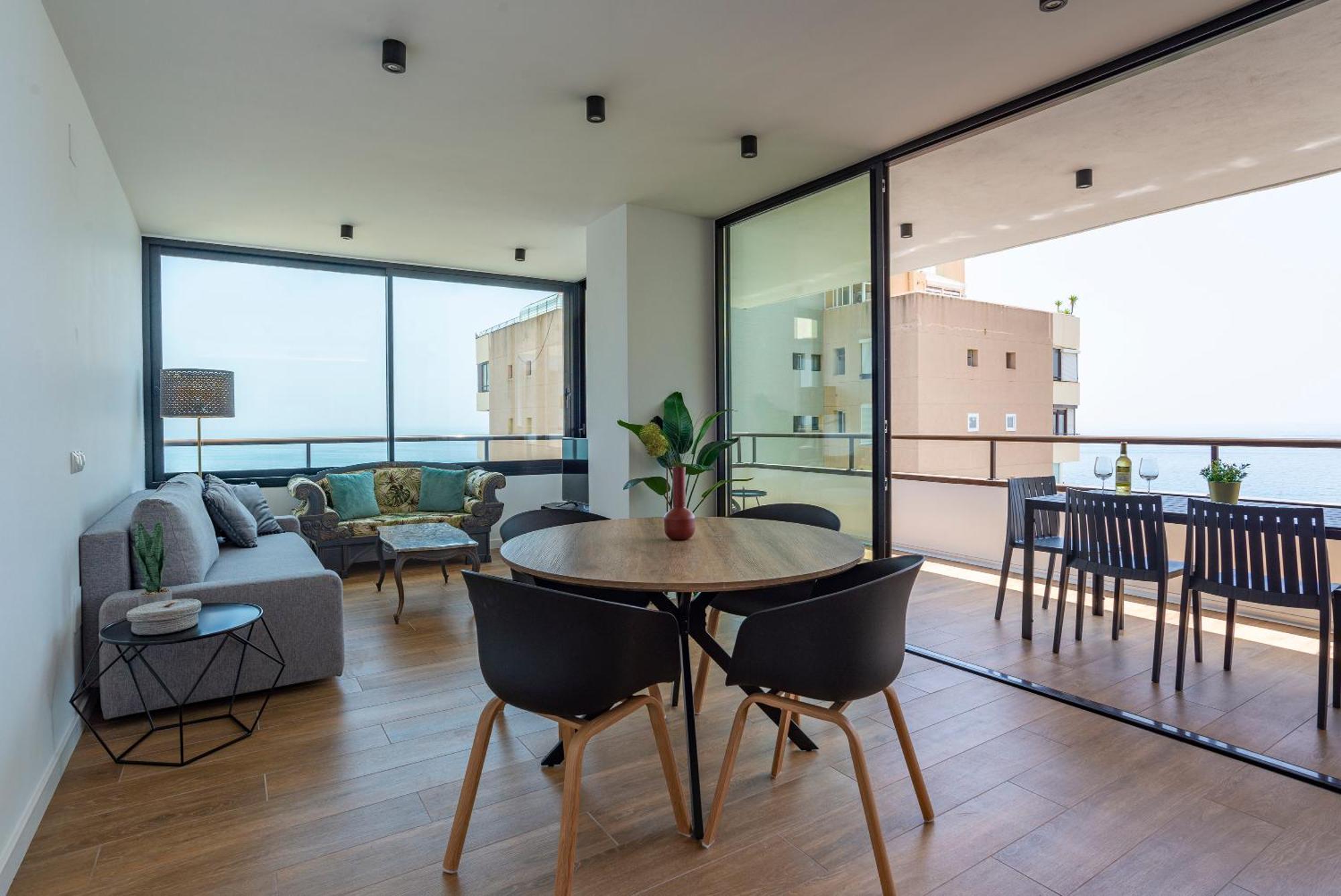 Playamar Waterfront Exclusive Apartment And Views Tower 2 Fl 14 Торремолінос Екстер'єр фото