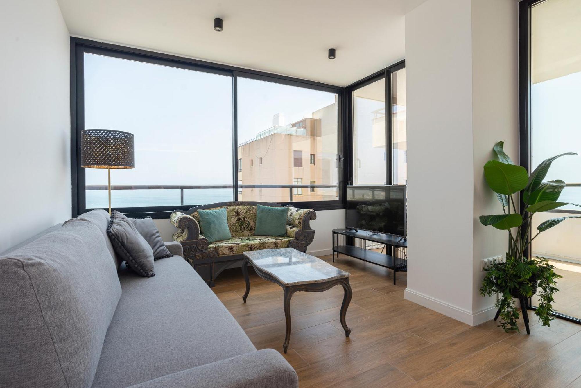 Playamar Waterfront Exclusive Apartment And Views Tower 2 Fl 14 Торремолінос Екстер'єр фото
