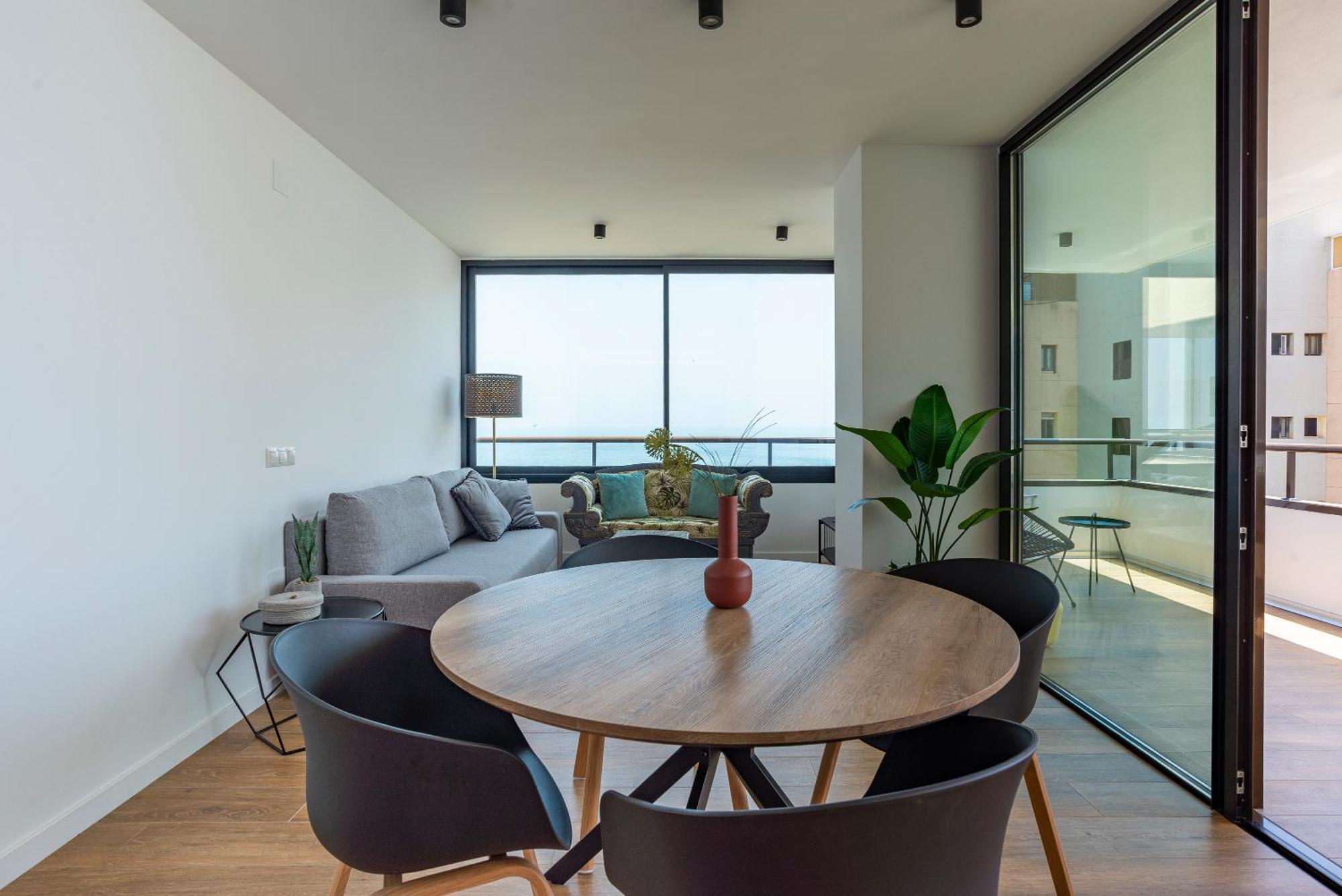 Playamar Waterfront Exclusive Apartment And Views Tower 2 Fl 14 Торремолінос Екстер'єр фото