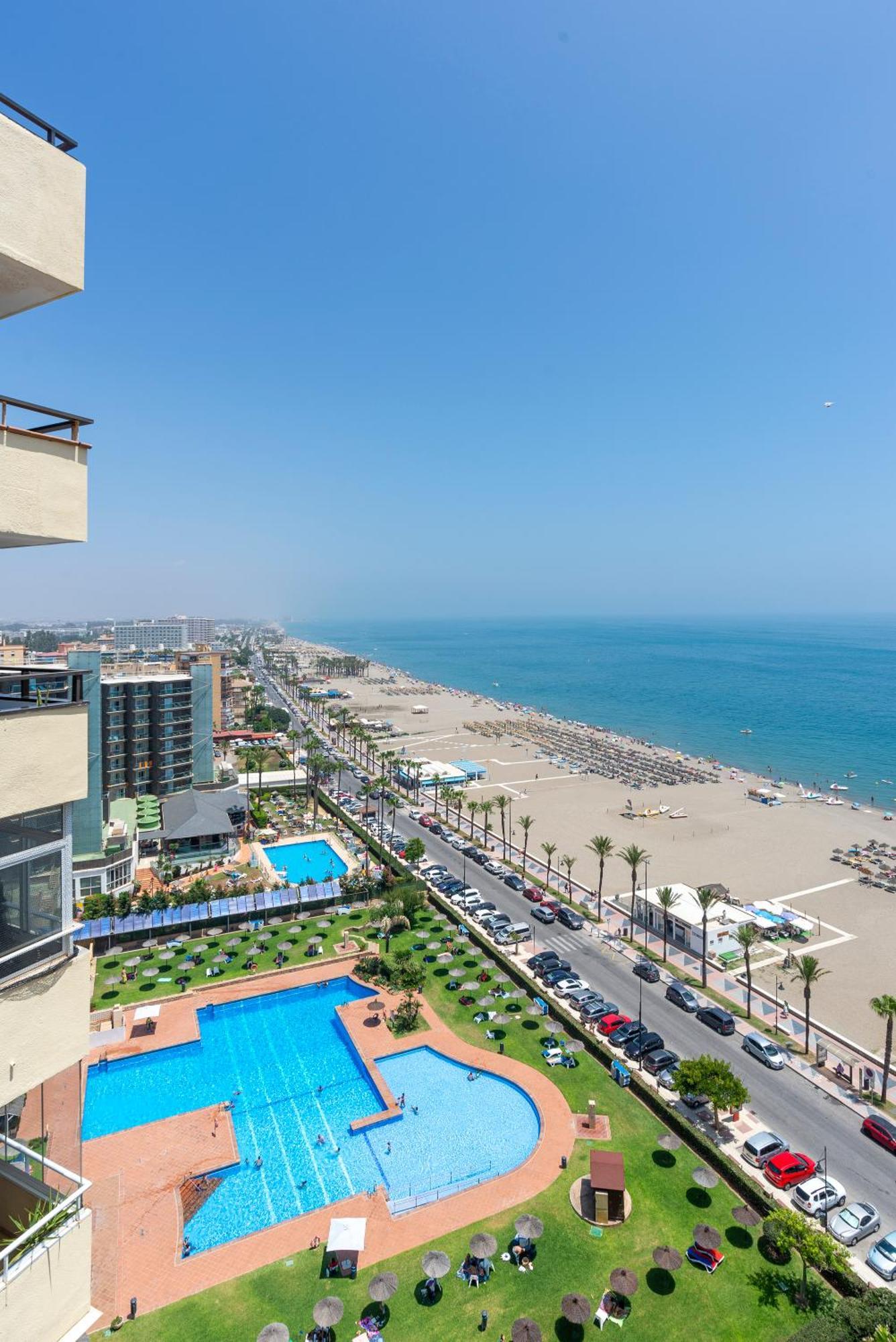 Playamar Waterfront Exclusive Apartment And Views Tower 2 Fl 14 Торремолінос Екстер'єр фото