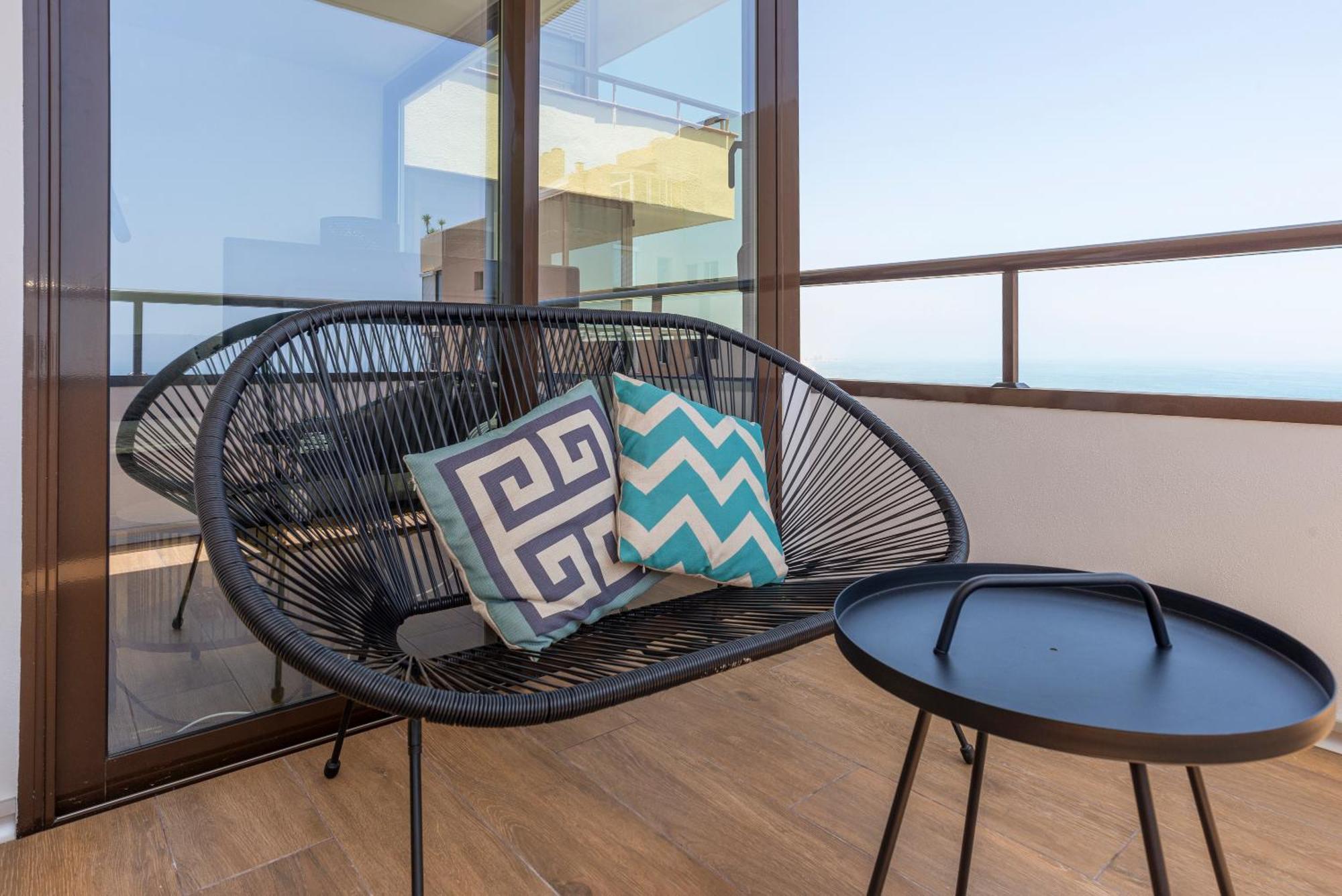 Playamar Waterfront Exclusive Apartment And Views Tower 2 Fl 14 Торремолінос Екстер'єр фото