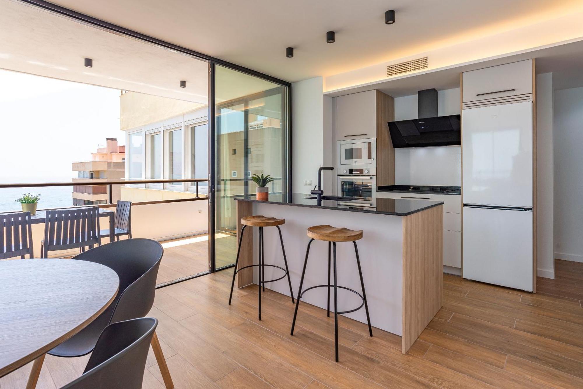 Playamar Waterfront Exclusive Apartment And Views Tower 2 Fl 14 Торремолінос Екстер'єр фото