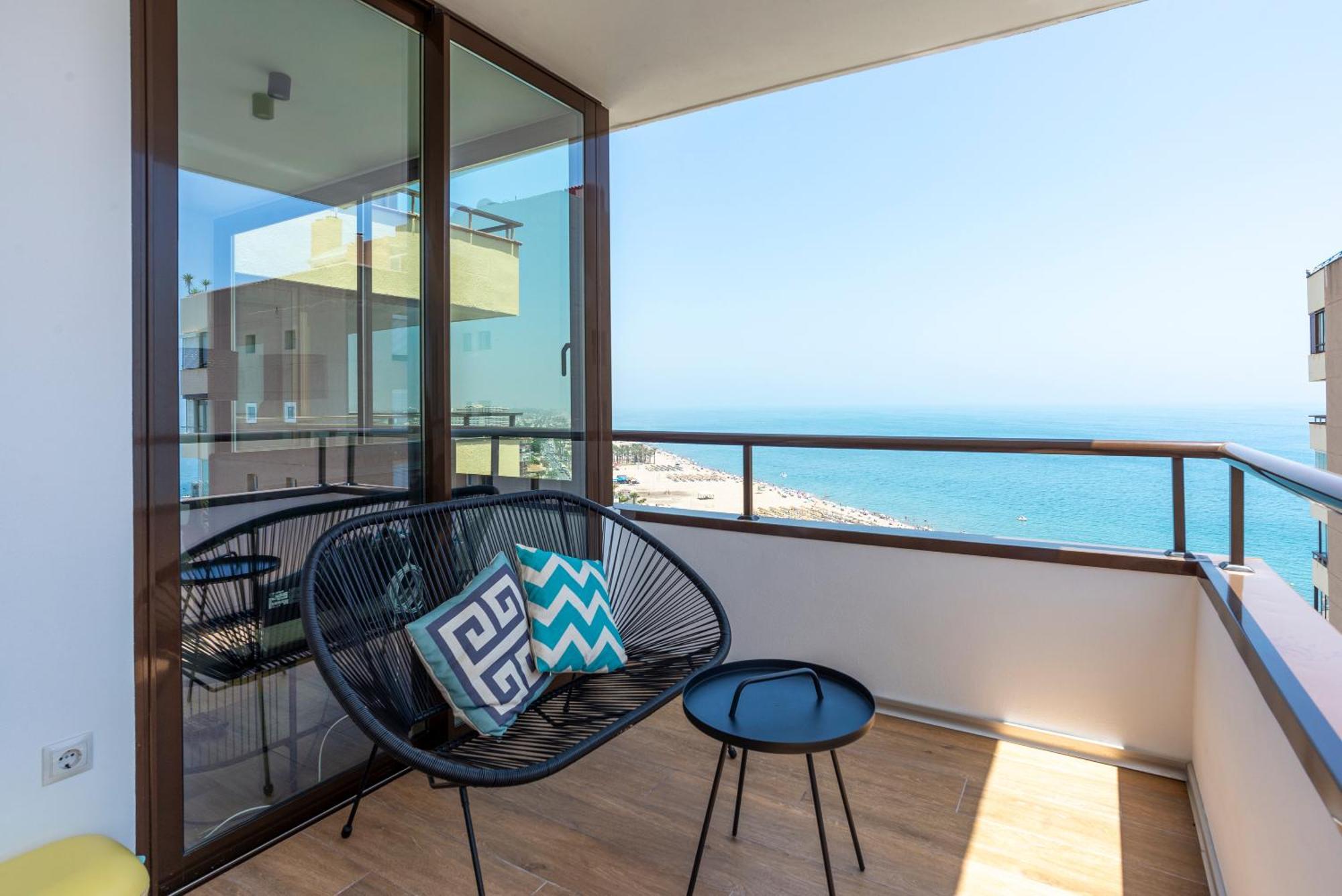 Playamar Waterfront Exclusive Apartment And Views Tower 2 Fl 14 Торремолінос Екстер'єр фото