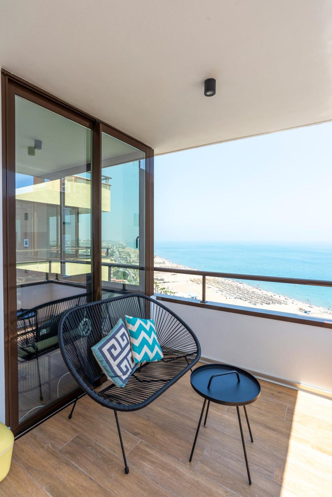 Playamar Waterfront Exclusive Apartment And Views Tower 2 Fl 14 Торремолінос Екстер'єр фото